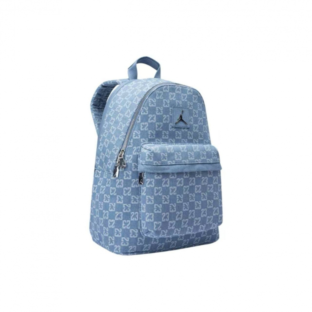 Jordan Backpack Blue Denim