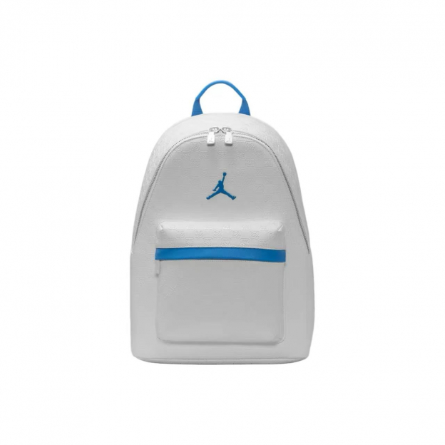 Jordan Backpack White Blue
