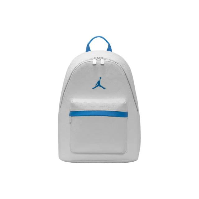 Jordan Backpack White Blue