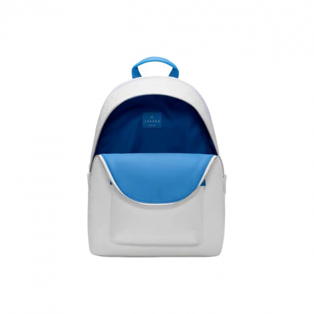 Jordan Backpack White Blue
