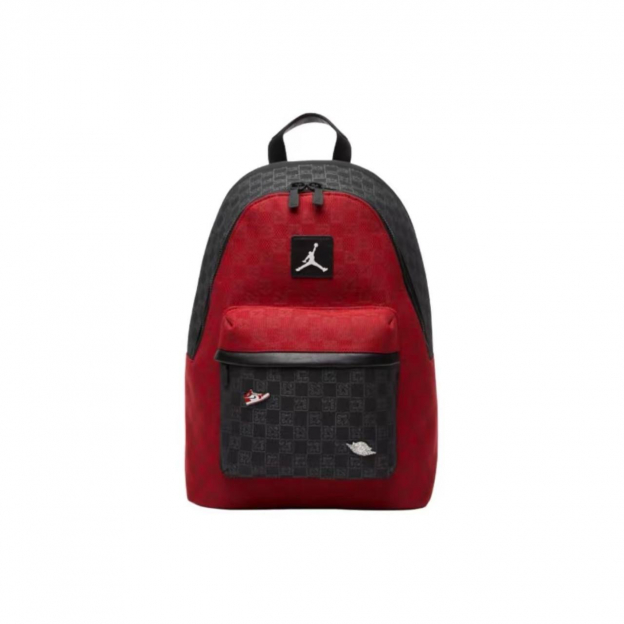 Jordan Backpack Red Black