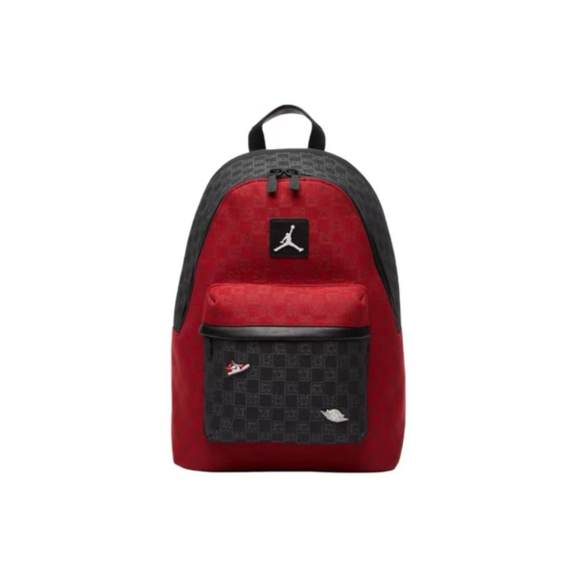 Jordan Backpack Red Black