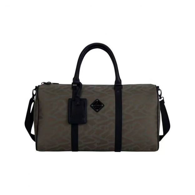 Jordan Duffle Bag Khaki Black