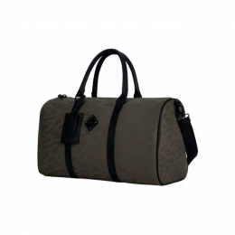 Jordan Duffle Bag Khaki Black