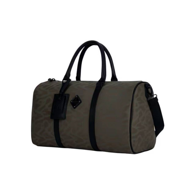 Jordan Duffle Bag Khaki Black