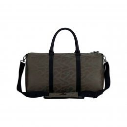 Jordan Duffle Bag Khaki Black