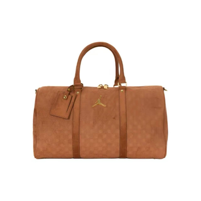 Jordan Duffle Bag Chocolate Beige