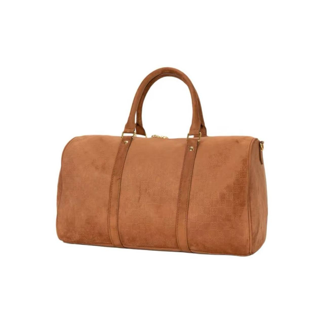 Jordan Duffle Bag Chocolate Beige