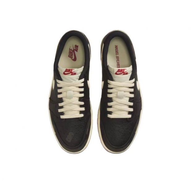 Nigel Sylvester x Air Jordan 1 Low OG Better With Time
