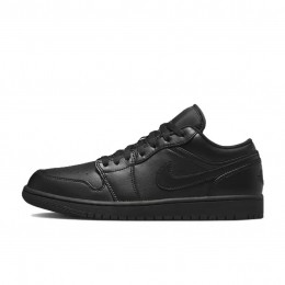 Air Jordan 1 Low Triple Black
