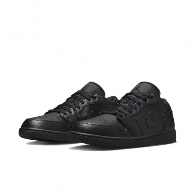 Air Jordan 1 Low Triple Black
