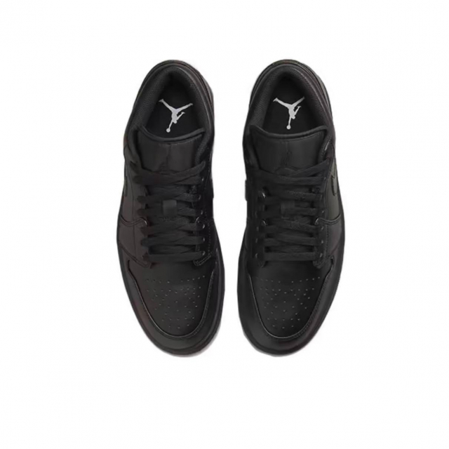 Air Jordan 1 Low Triple Black