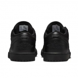 Air Jordan 1 Low Triple Black