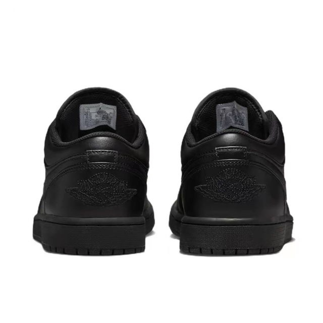 Air Jordan 1 Low Triple Black