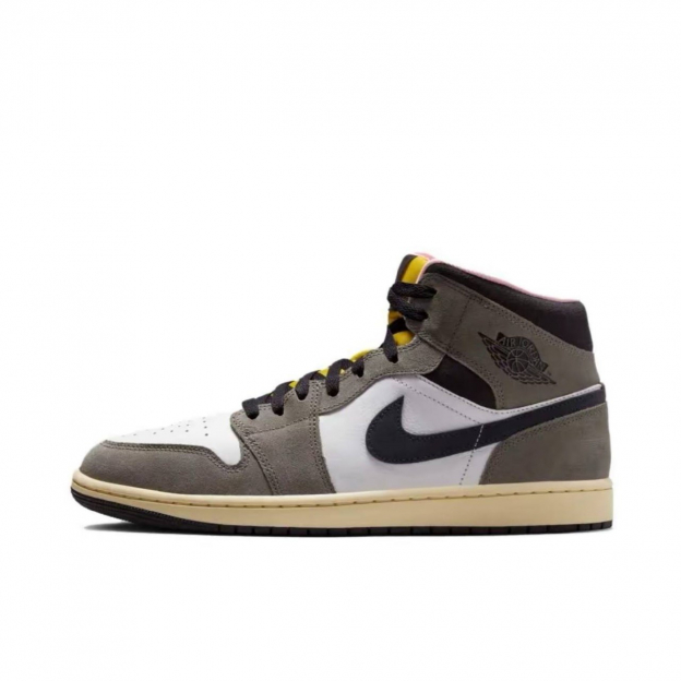 Air Jordan 1 Mid Cave Stone