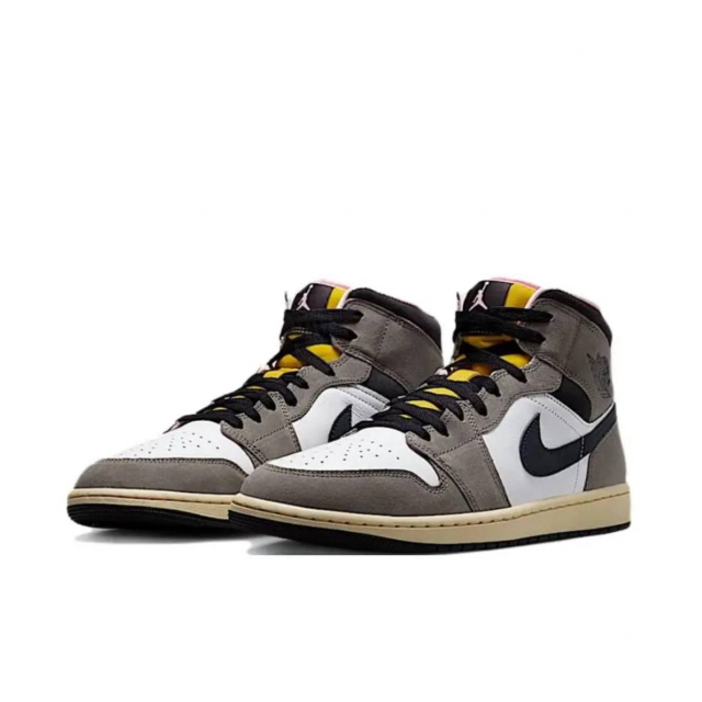 Air Jordan 1 Mid Cave Stone