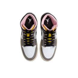 Air Jordan 1 Mid Cave Stone