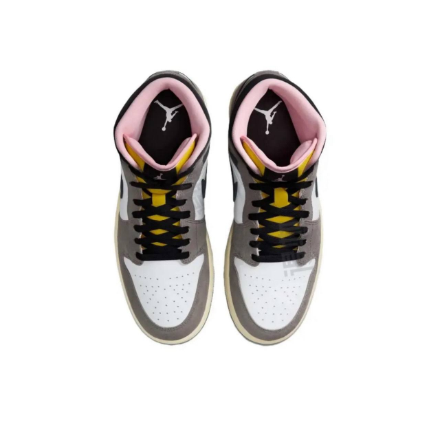 Air Jordan 1 Mid Cave Stone