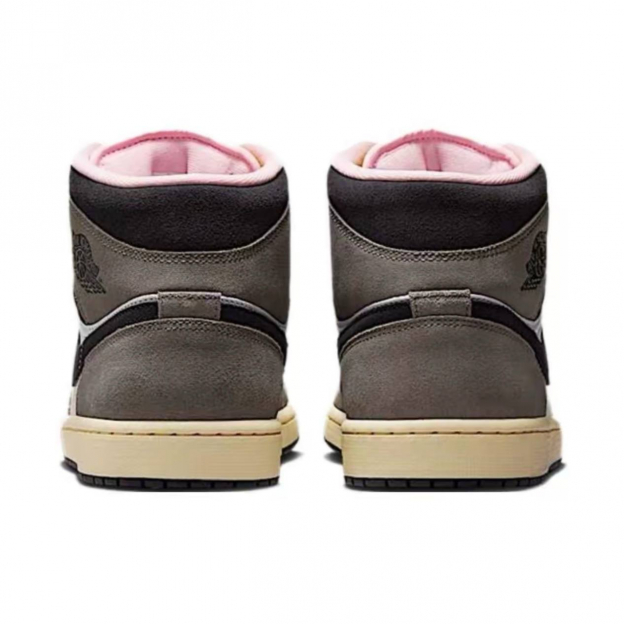 Air Jordan 1 Mid Cave Stone