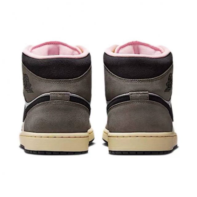 Air Jordan 1 Mid Cave Stone