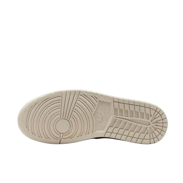 Air Jordan 1 Low Medium Olive Sail