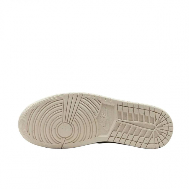 Air Jordan 1 Low Medium Olive Sail