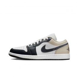 Air Jordan 1 Low Black Toe Rattan