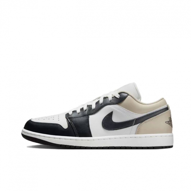 Air Jordan 1 Low Black Toe Rattan