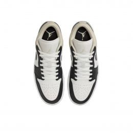 Air Jordan 1 Low Black Toe Rattan