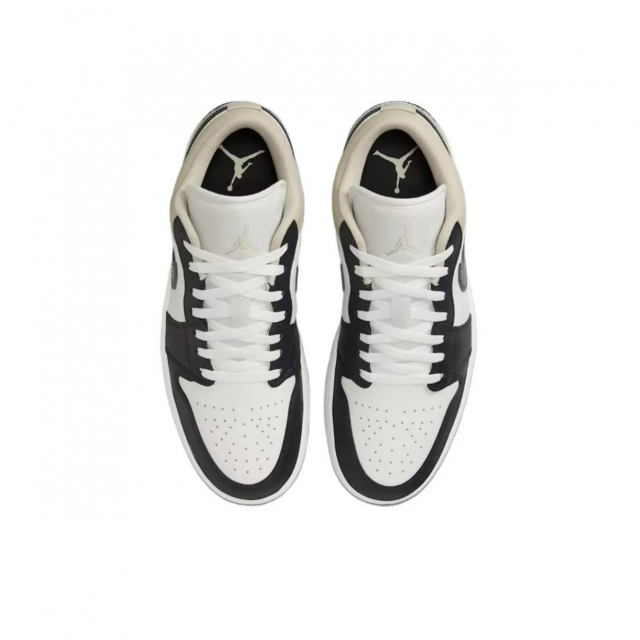 Air Jordan 1 Low Black Toe Rattan