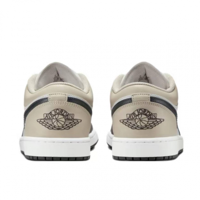 Air Jordan 1 Low Black Toe Rattan