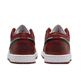 Air Jordan 1 Low Dark Pony White Black