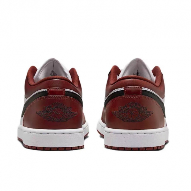 Air Jordan 1 Low Dark Pony White Black