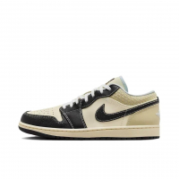 Кроссовки Air Jordan 1 Low Coconut Milk Black