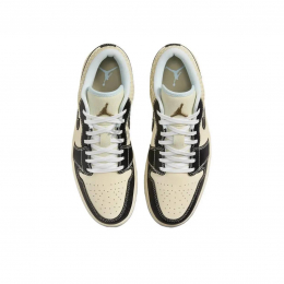 Air Jordan 1 Low Coconut Milk Black