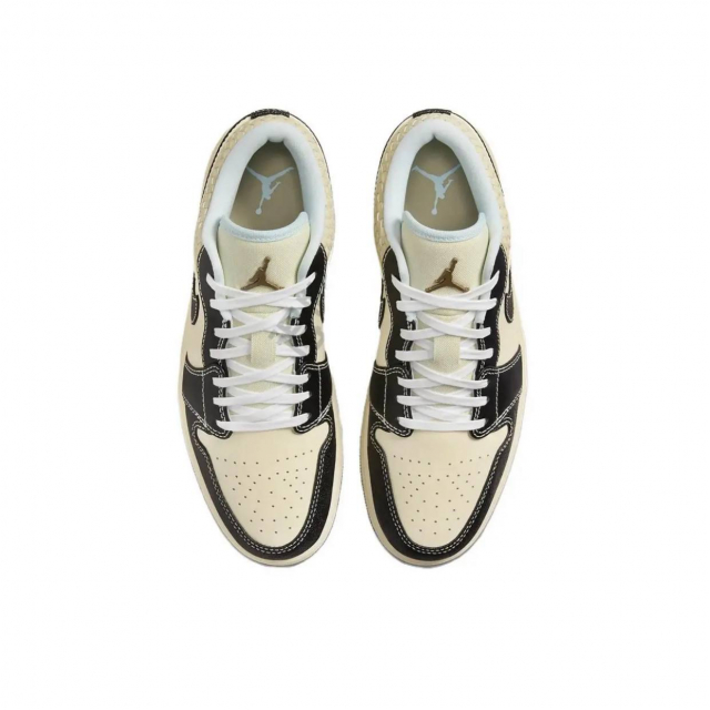 Air Jordan 1 Low Coconut Milk Black