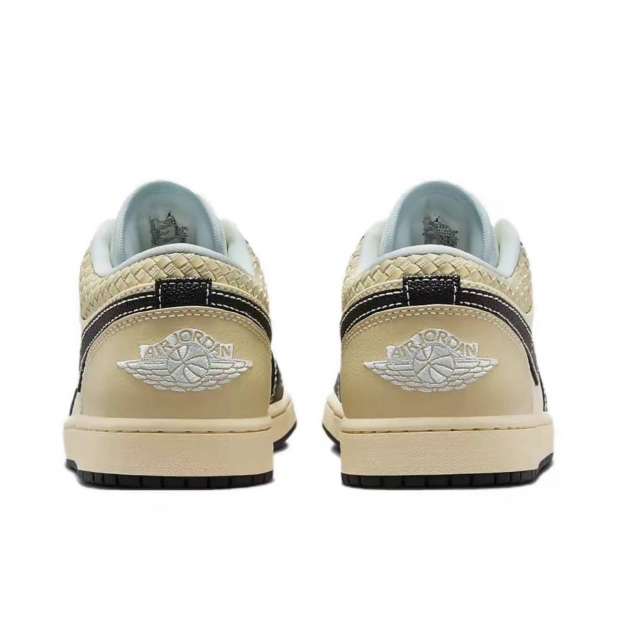 Air Jordan 1 Low Coconut Milk Black