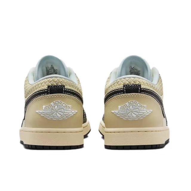 Air Jordan 1 Low Coconut Milk Black