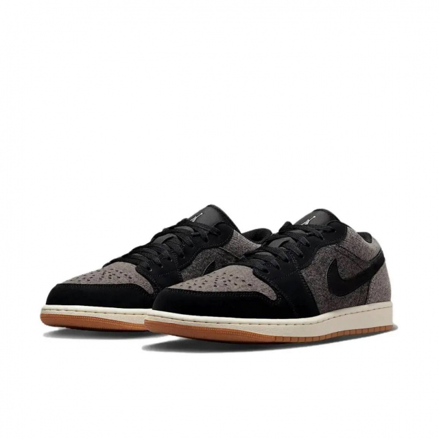 Air Jordan 1 Low Black Denim