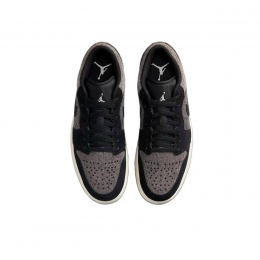 Air Jordan 1 Low Black Denim