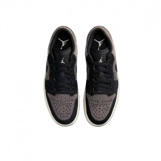 Air Jordan 1 Low Black Denim