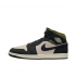 Air Jordan 1 Mid Light Orewood Brown Medium Olive Sail