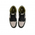 Air Jordan 1 Mid Light Orewood Brown Medium Olive Sail