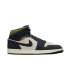 Air Jordan 1 Mid Light Orewood Brown Medium Olive Sail