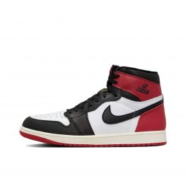 Кроссовки Air Jordan 1 High OG Black Toe Reimagined
