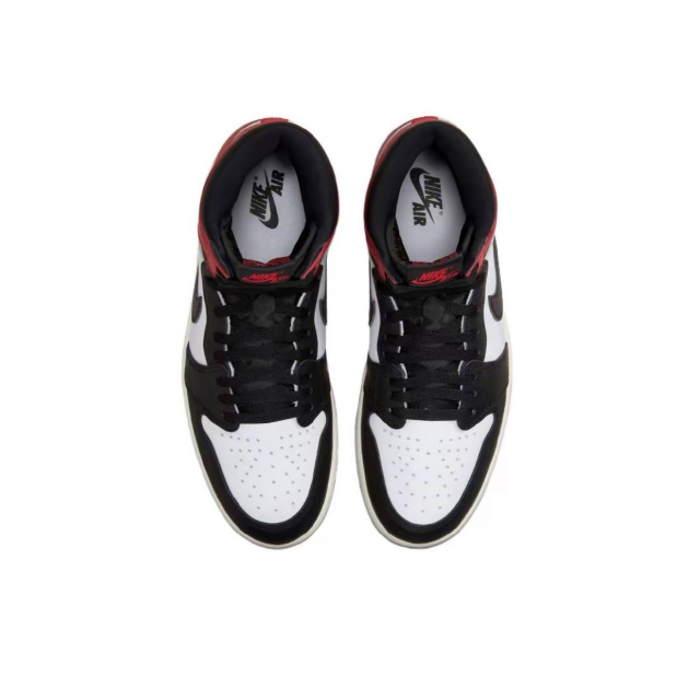 Air Jordan 1 High OG Black Toe Reimagined