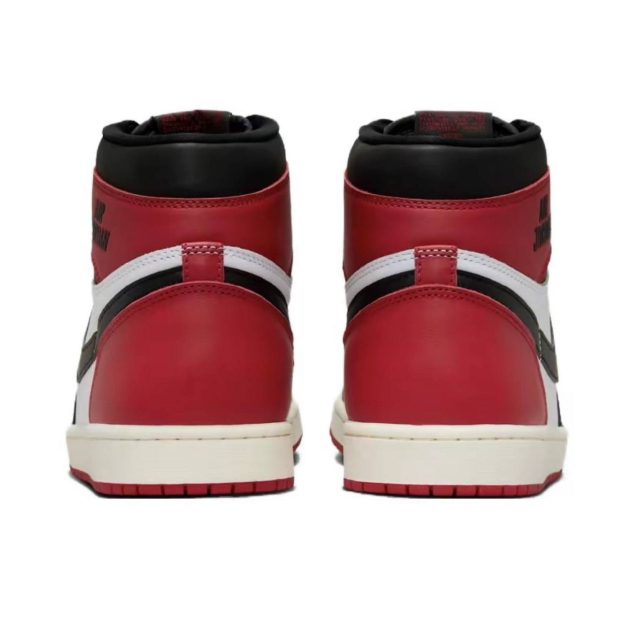 Air Jordan 1 High OG Black Toe Reimagined