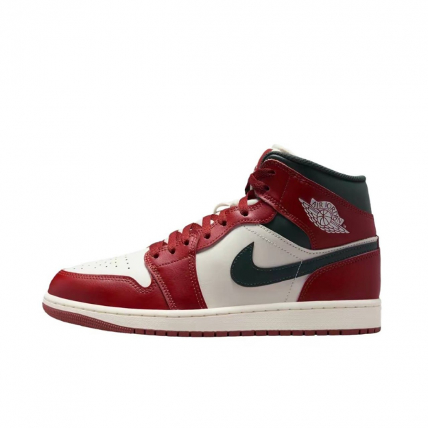 Air Jordan 1 Mid Redstone