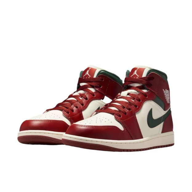 Air Jordan 1 Mid Redstone