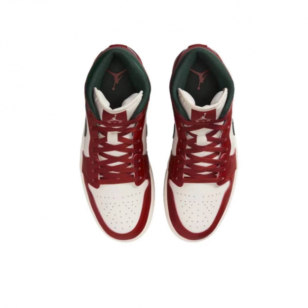 Air Jordan 1 Mid Redstone